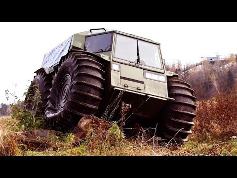 7 Best all-terrain Vehicles In The World