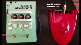 Video thumbnail for Fifty Six Tube Station XTC -  Stacking with OD & Fuzz by Ghisi