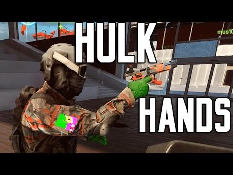 Battlefield 4: HULK HANDS (Dragon's Teeth DLC)