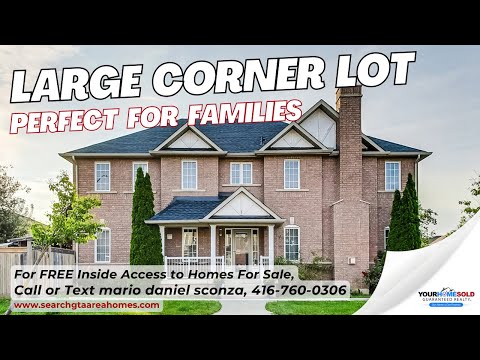 14 Braddock Dr, Brampton, ON L7A 3T5 (Virtual Tour 2023)