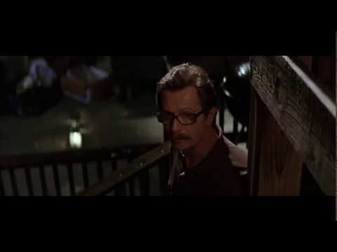 Batman Begins (2005) - Batman visits Gordon  [720p HD]
