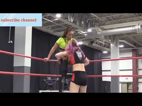 Alex Gracia vs Amber Rodriguez vs Vert Vixen - Queens of the Ring 2 (Women's Wrestling)||New Match