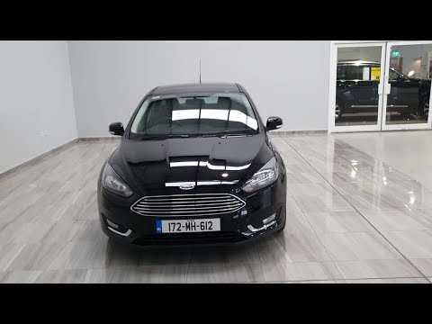 172MH612 - 2017 Ford Focus Titanium 1.5 TDCi , ONLY 44,000 kms