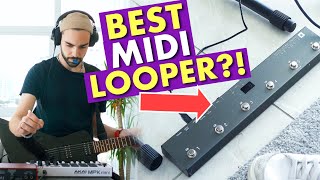 Video thumbnail for AMAZING MIDI CONTROLLER / PEDAL FOR LOOPING PERFORMANCES IN ABLETON LIVE | Full Performance Tutorial by TAETRO