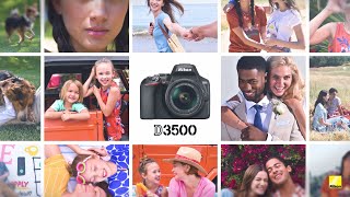 Video 0 of Product Nikon D3500 APS-C DSLR Camera (2018)