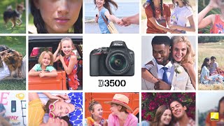 Video thumbnail for Nikon D3500 Product Tour Video by Nikon Europe