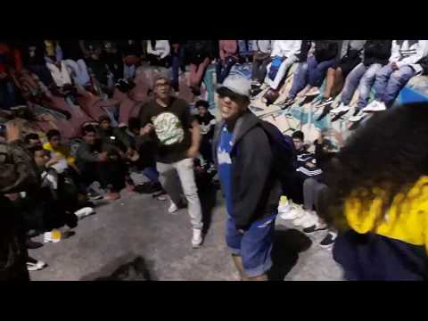 FORTY vs ZR - Batallón 4X4 FLOW | #Carolinastyle | Final de Temporada 2019