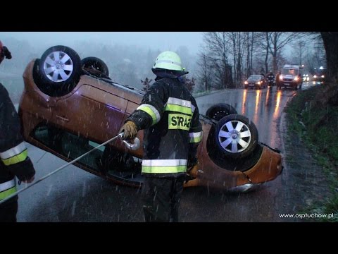 OSP KSRG Tuchów - Akcje 2015