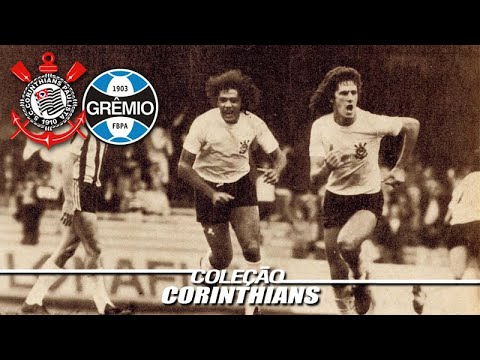 Corinthians 3 x 2 Grêmio - 01 / 11 / 1975