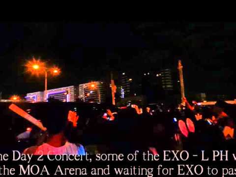 20 - 160124 After the Concert - The EXOlu'Xion in Manila Day 2