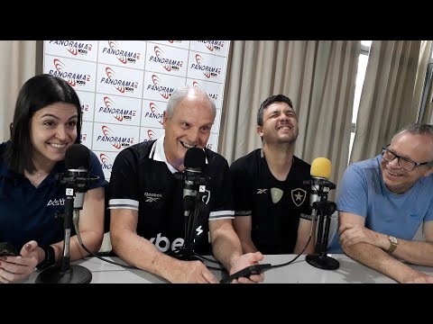 Debates acalorados, projeções e muita rivalidade marcam edição do Papo de Esportes