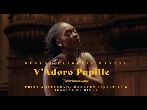 PRJCT Amsterdam & Jeanine De Bique - Händel - V'adoro pupille - Immortal Frequencies