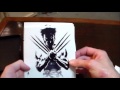 Unboxing The Wolverine 4 Disc Unleashed Extended Edition