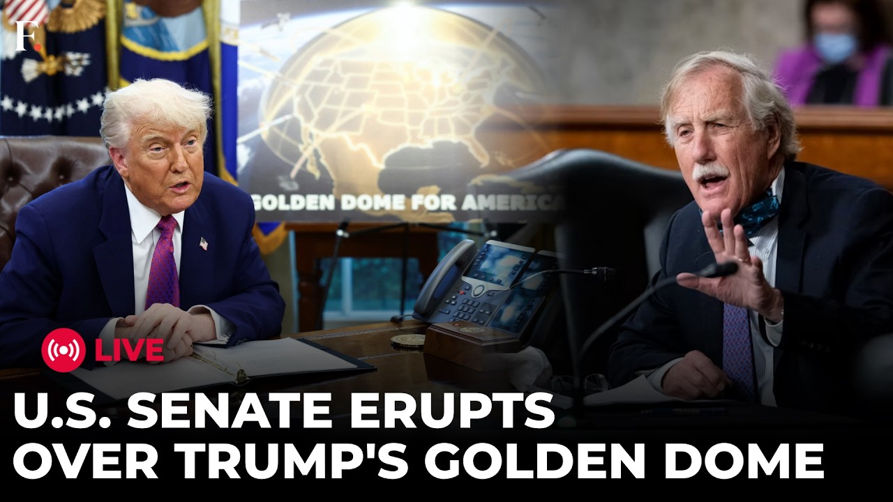 US Senate LIVE: 'Enough Talk, Show Real...': Trump Faces Fire in Golden Dome Hearing