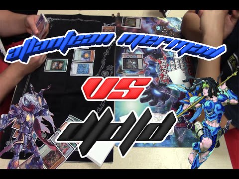 Yu-Gi-Oh D/D/D Vs Atlantean Mermail - Full Match (September 2016)