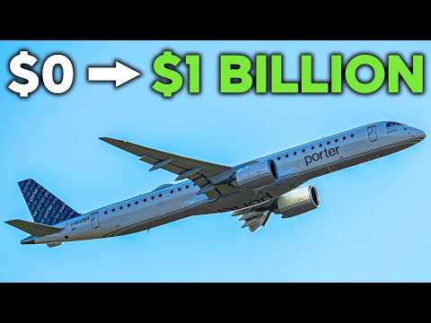 Insane Growth of Porter Airlines Explained