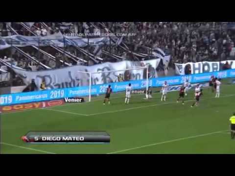 Gol de Diego Mateo Quilmes 0-2 Newell's