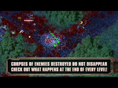 Alien Shooter (iOS, Android - renewed version)