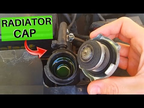 Coolant Loss or Overheating? Could be a Bad Radiator Cap -Jonny DIY