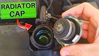 Coolant Loss or Overheating? Could be a Bad Radiator Cap -Jonny DIY