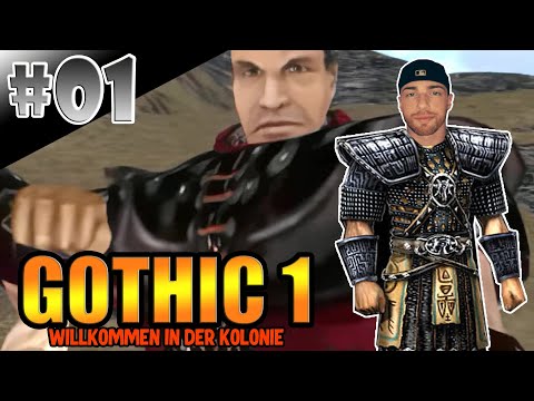 Urlaubsgrüße aus dem MINENTAL | Gothic 1 Let's Play | #01 [Deutsch/German]