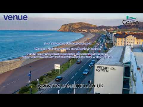 Venue Cymru at the Meetings Show 2020