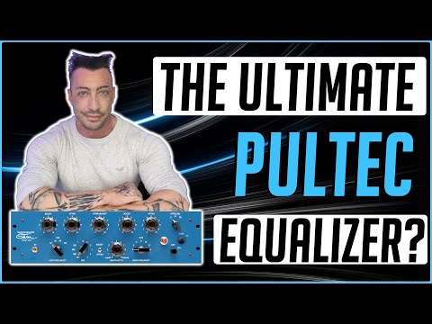 THE ULTIMATE ANALOG PULTEC EQ? STAM MEQP-1AS
