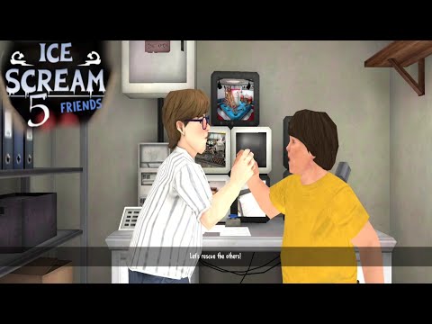 Menyelamatkan Mike - Ice Scream 5 Indonesia