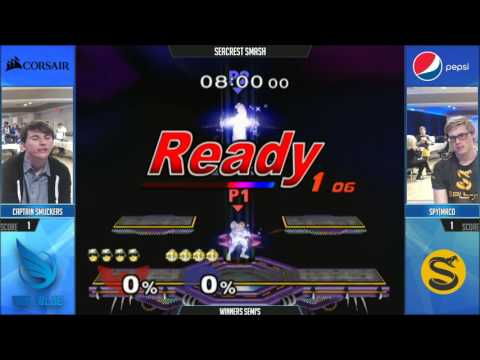 Sea Crest Smash - Captain Smuckers vs SPY | MacD SSBM
