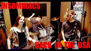 Green Day - Back In The USA (Full Band Cover by INSOMNIACS)