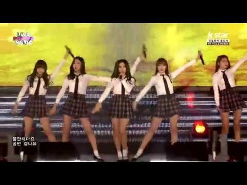 160522 kstar Live Power Music GFriend - Glass Bead