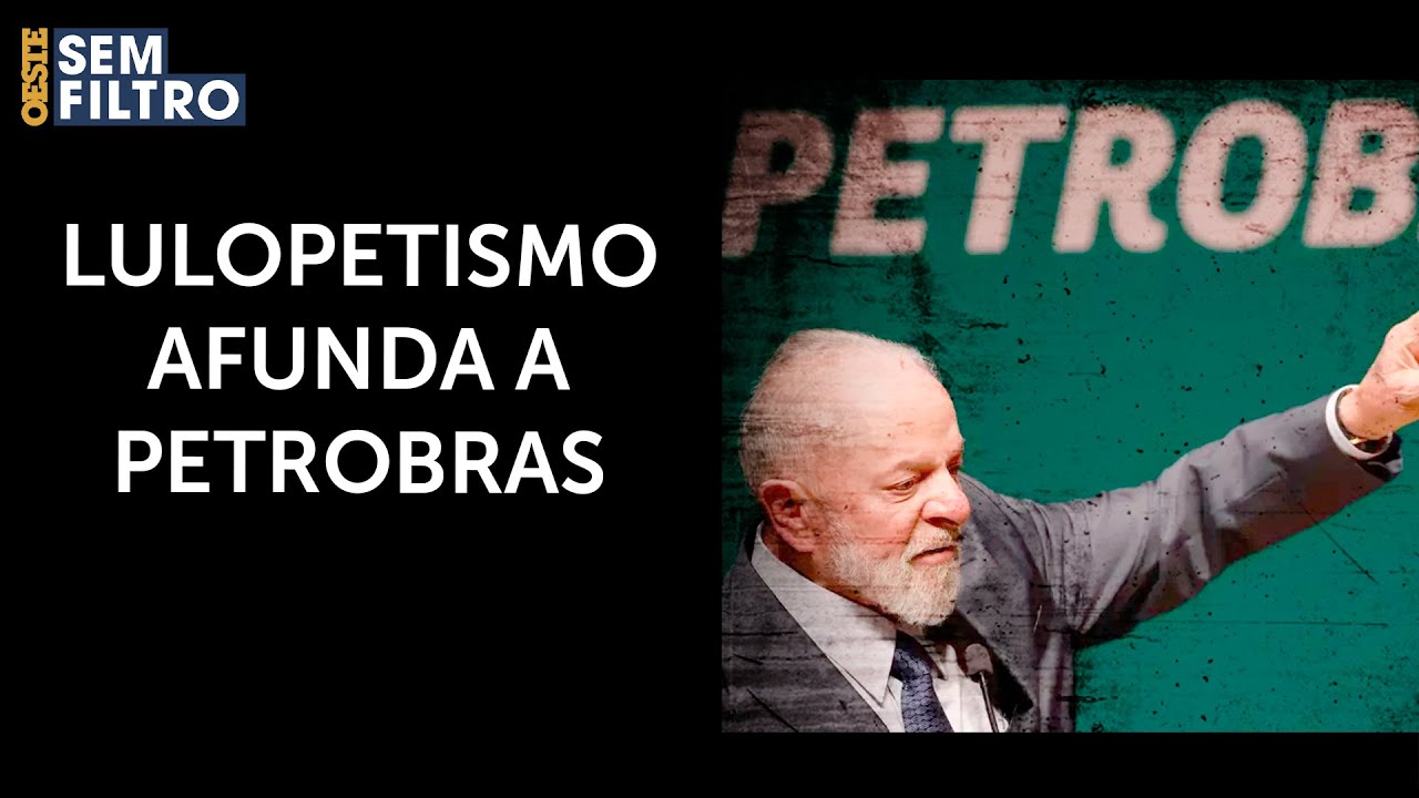 Petrobras registra prejuízo de R$ 17 bilhões e queda de 70% no lucro anual