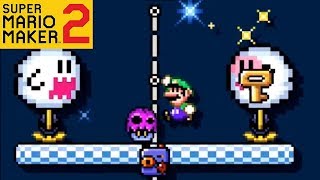 If Only I Had A Wall - LilKirbs Kaizo Levels in SMM2