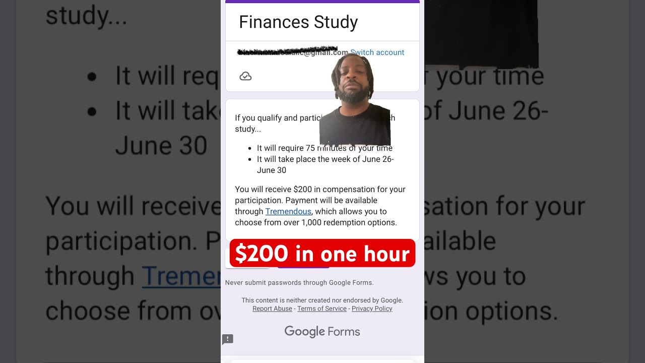 In-person or online focus groups are a good side income.