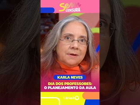 A pedagoga Waldorf Karla Neves fala sobre o afeto e a troca com os alunos no planejamento da aula