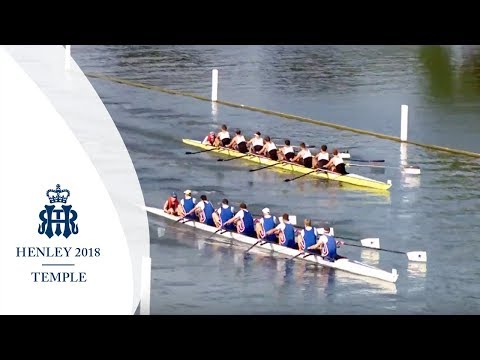 Brown U., USA v Newcastle U. 'A' - Temple | Henley 2018 Day 3