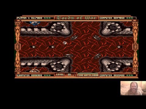 Lukozer Retro Game Review - 570 - Lords Of War - Commodore Amiga