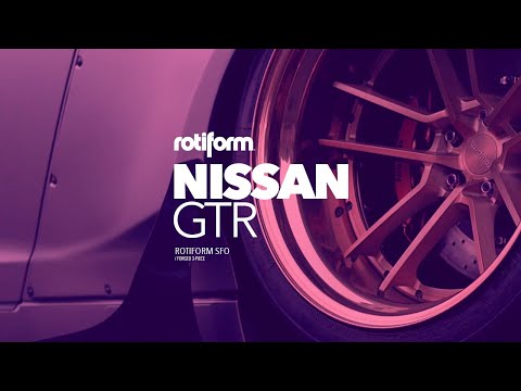 Nissan GTR - Rotiform SFO