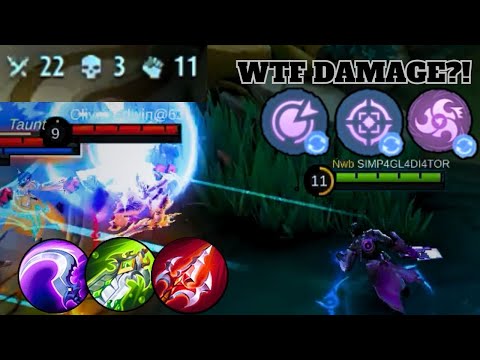 This Alucard Build is Insane!! Aggressive Gameplay?!!