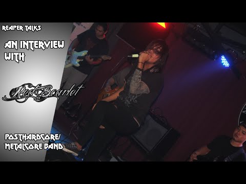 AN INTERVIEW WITH RED SCARLET | ReaperRocker S6 | Vlog 570