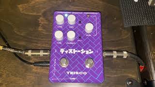 Teisco Distortion