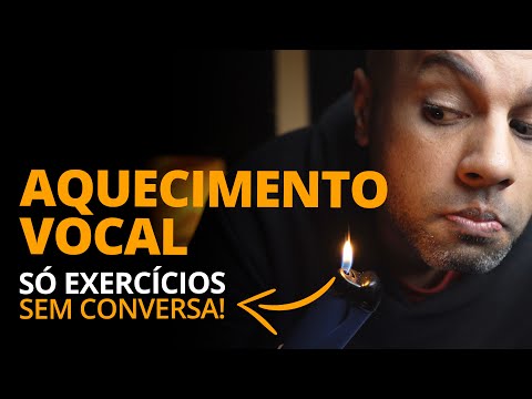 Quick Vocal Warm-Up - Just Exercises (Straight to the Point)