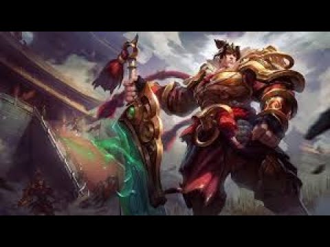 Garen Montage God Mode 2024