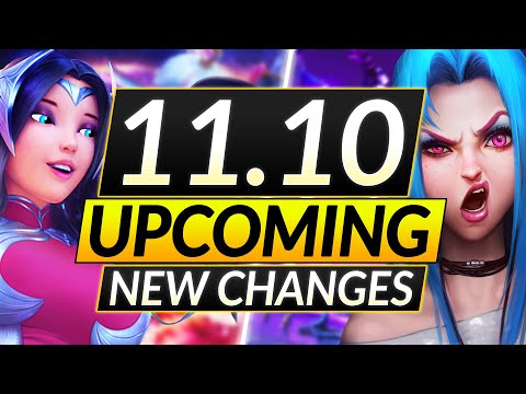 NEW PATCH 11.10 LEAKED - This Changes EVERYTHING - NEW Champion Buffs/Nerfs -  LoL Guide