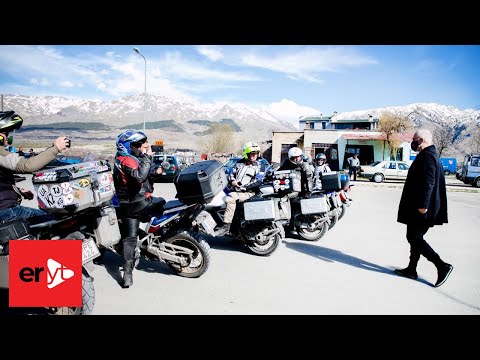 Kryeministri Edi Rama - Dy hapësira të rilindura për kolonjarët dhe një takim me disa motoristë