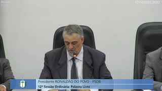 Sessão ordinária da Câmara de Vereadores Irati 17/10/2023