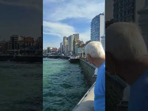 playa San Lorenzo Gijon