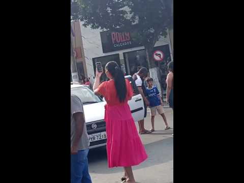 cavalgada em central de Minas