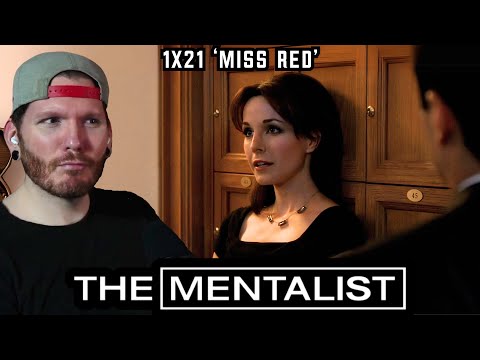 First time watching The Mentalist REACTION 1x21 'Miss Red'