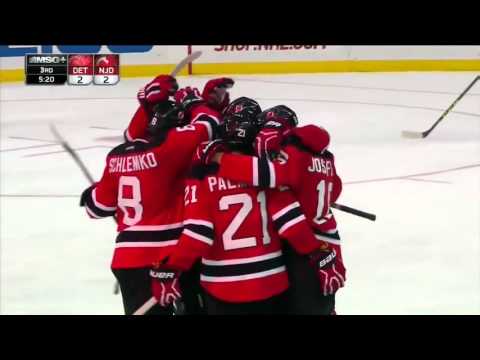 Red Wings @ Devils Highlights 12/11/15